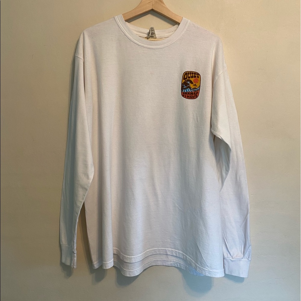 Long sleeve cotton shirt